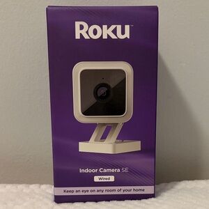Roku Wired Indoor Camera